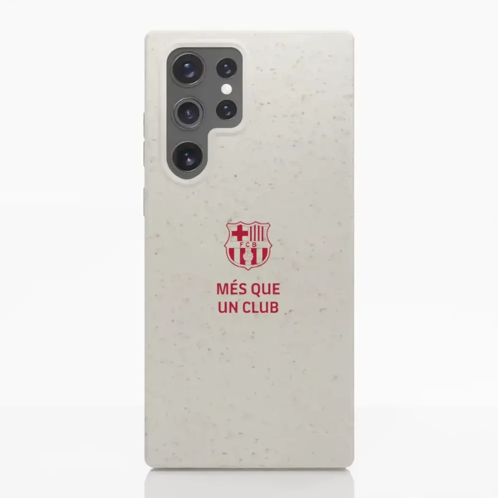 Official FC Barcelona Compostable Phone Case "Més que un Club" Red - Image 29
