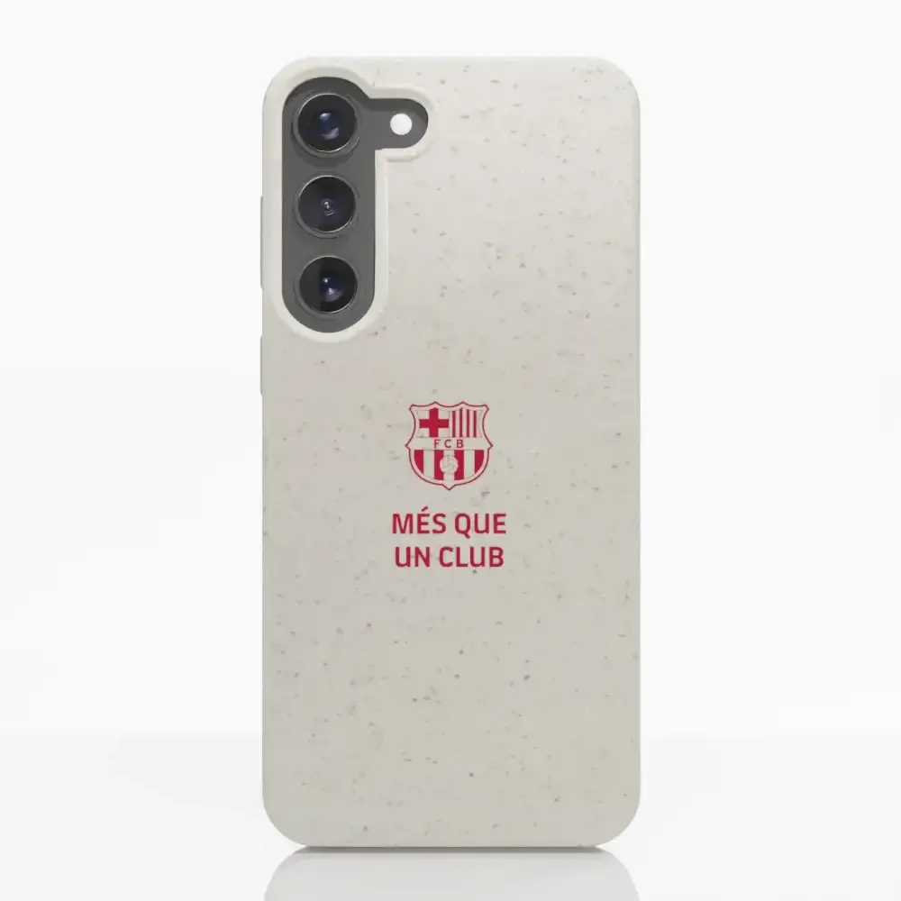 Official FC Barcelona Compostable Phone Case "Més que un Club" Red - Image 31