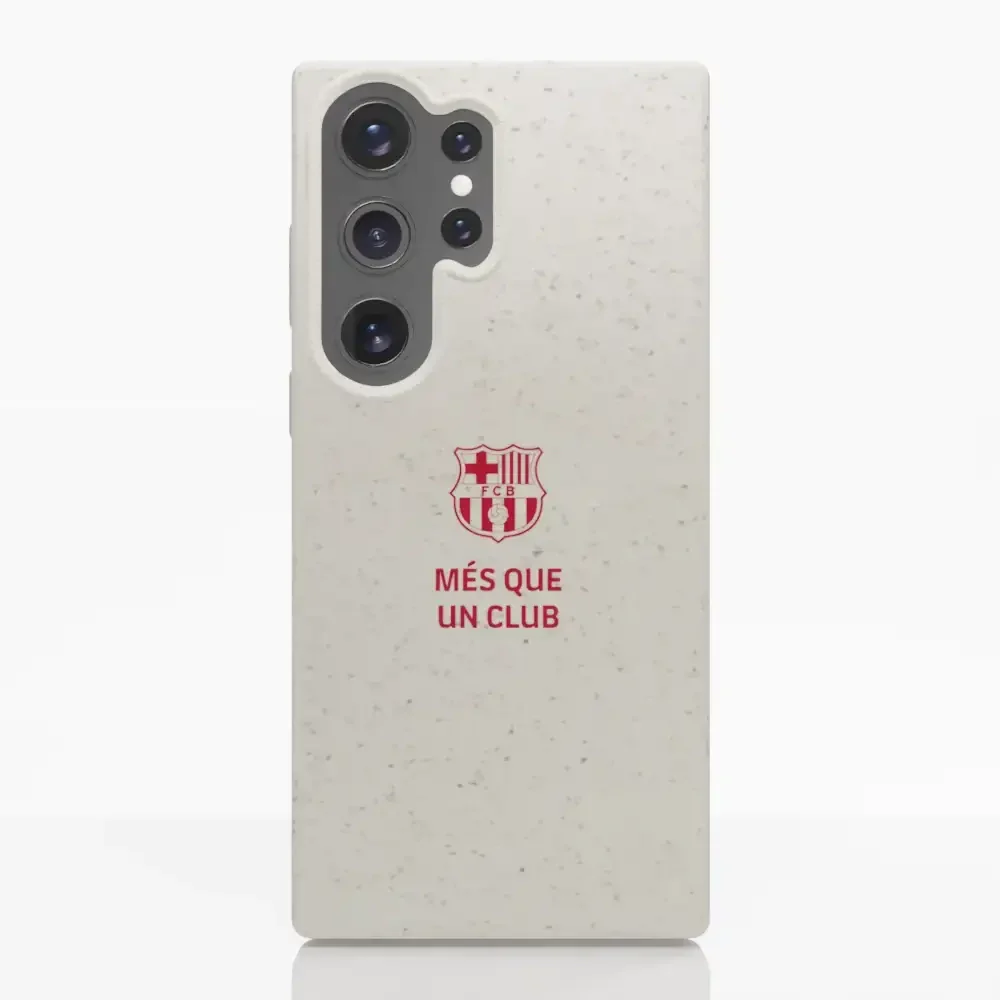 Official FC Barcelona Compostable Phone Case "Més que un Club" Red - Image 32