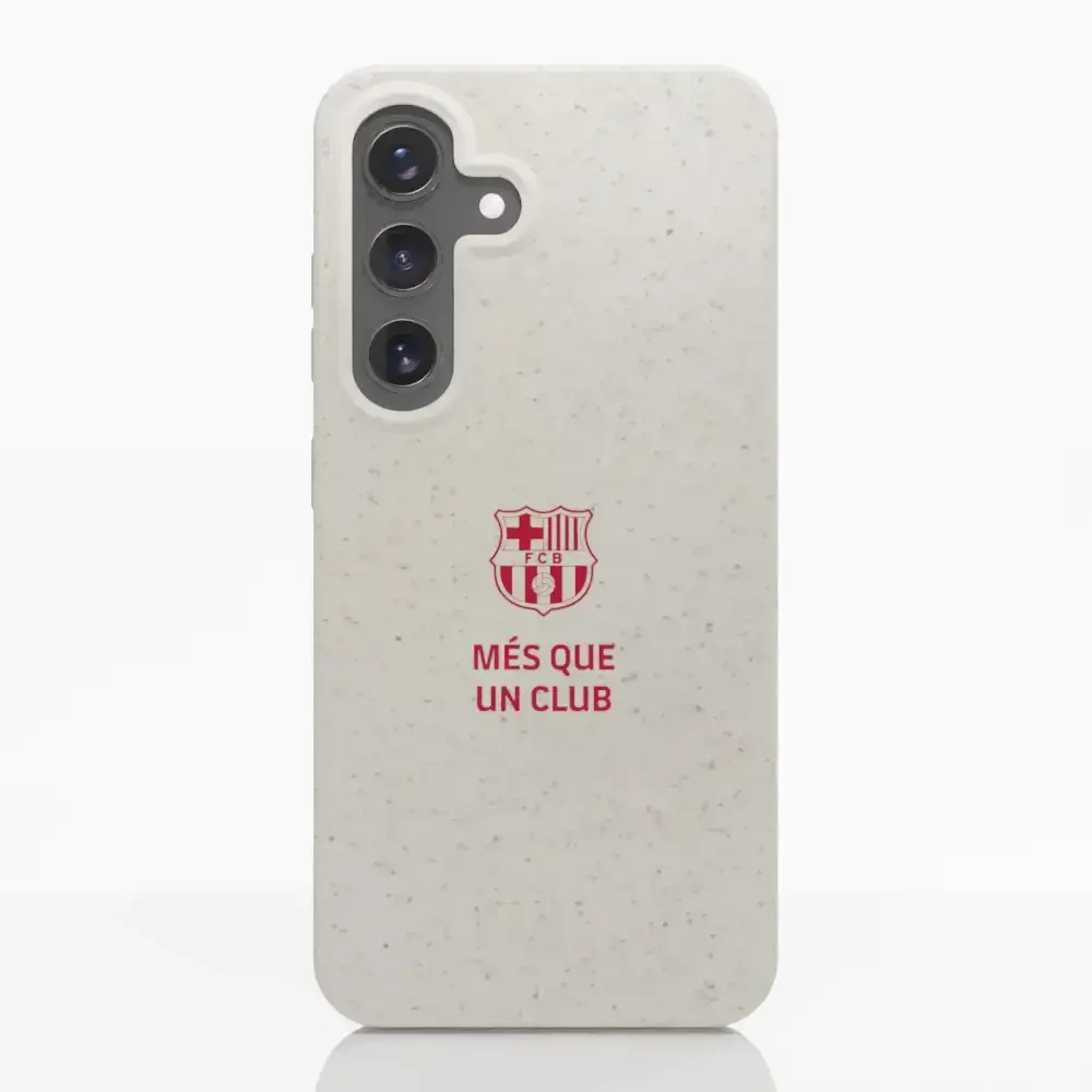 Official FC Barcelona Compostable Phone Case "Més que un Club" Red - Image 33
