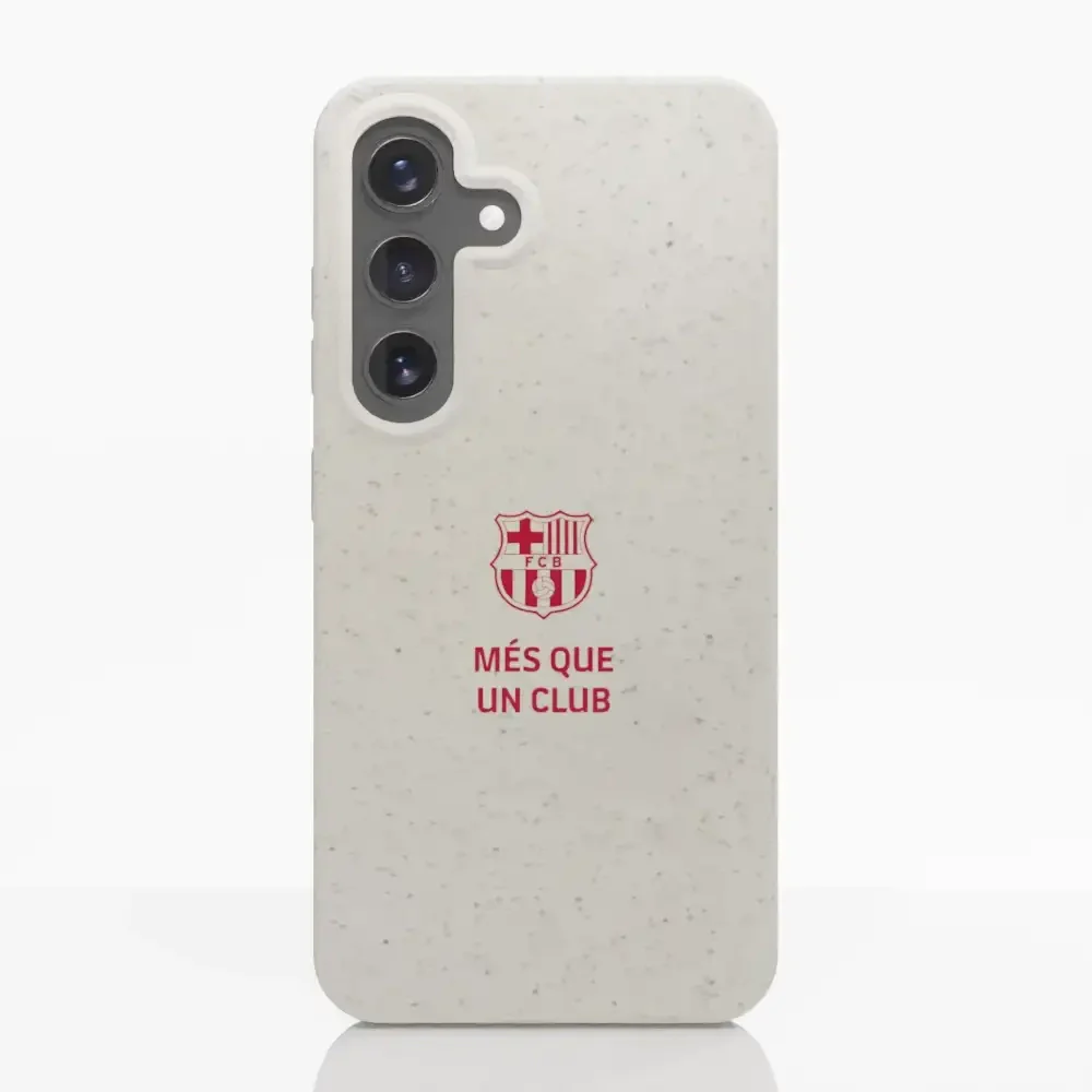 Official FC Barcelona Compostable Phone Case "Més que un Club" Red - Image 36