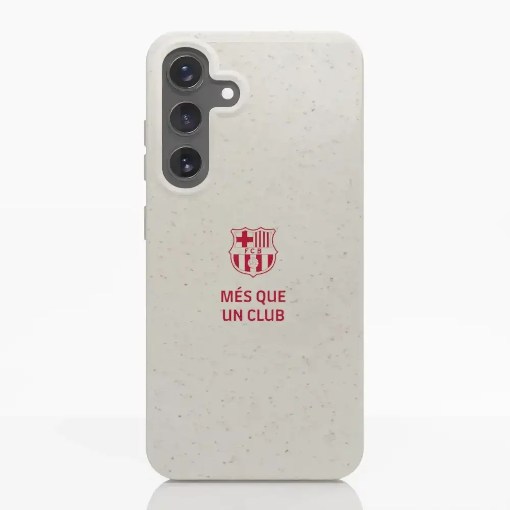 Official FC Barcelona Compostable Phone Case "Més que un Club" Red - Image 37