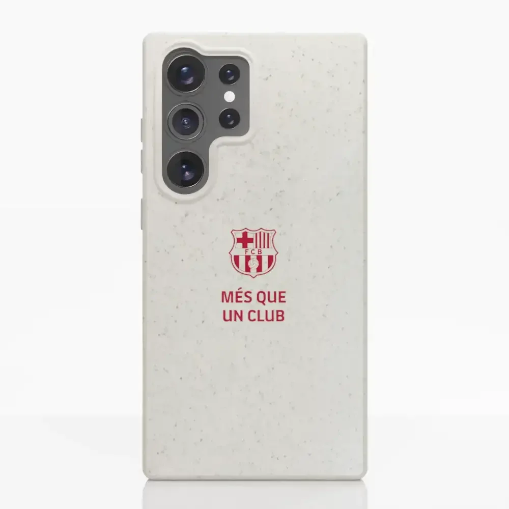Official FC Barcelona Compostable Phone Case "Més que un Club" Red - Image 38