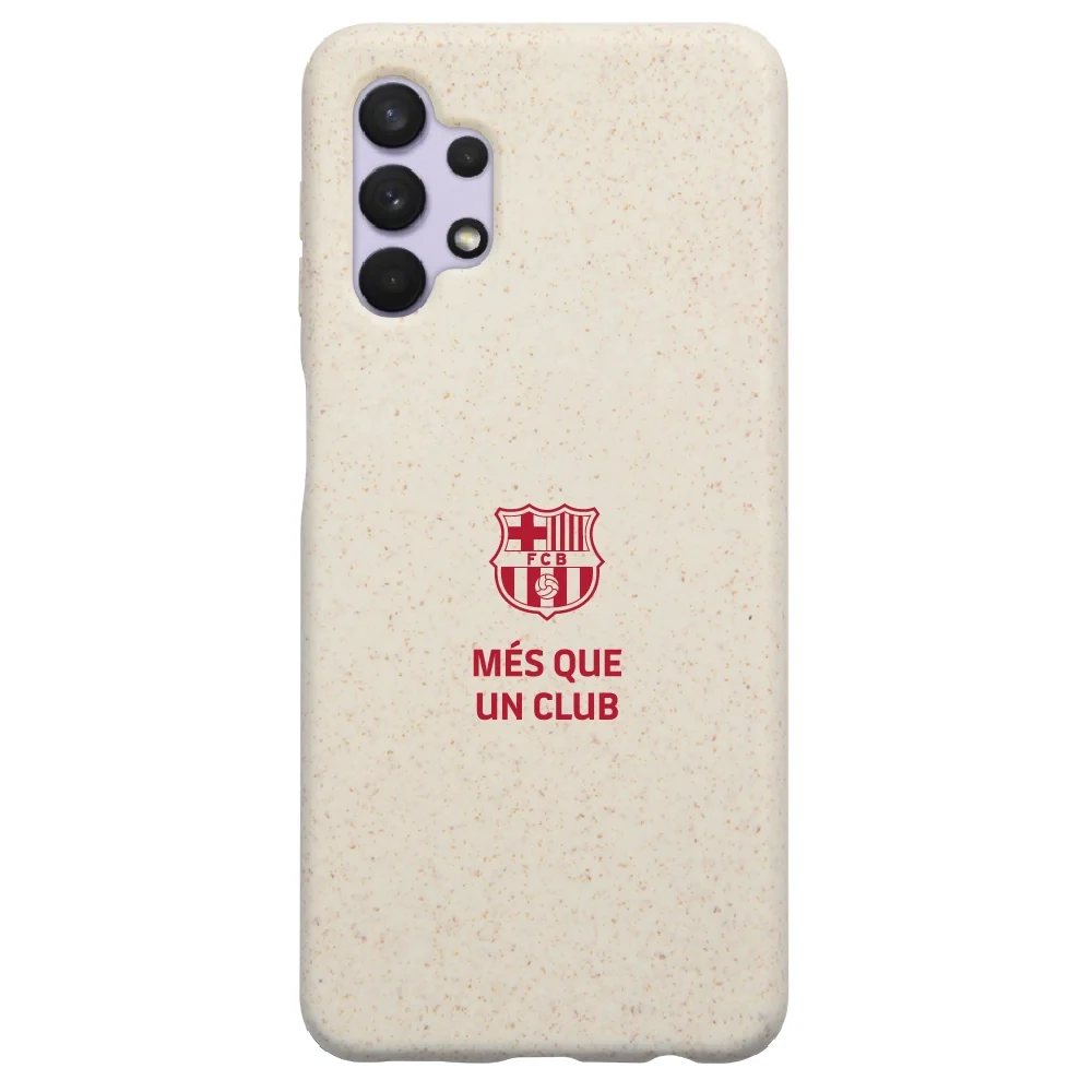 Official FC Barcelona Compostable Phone Case "Més que un Club" Red - Image 39