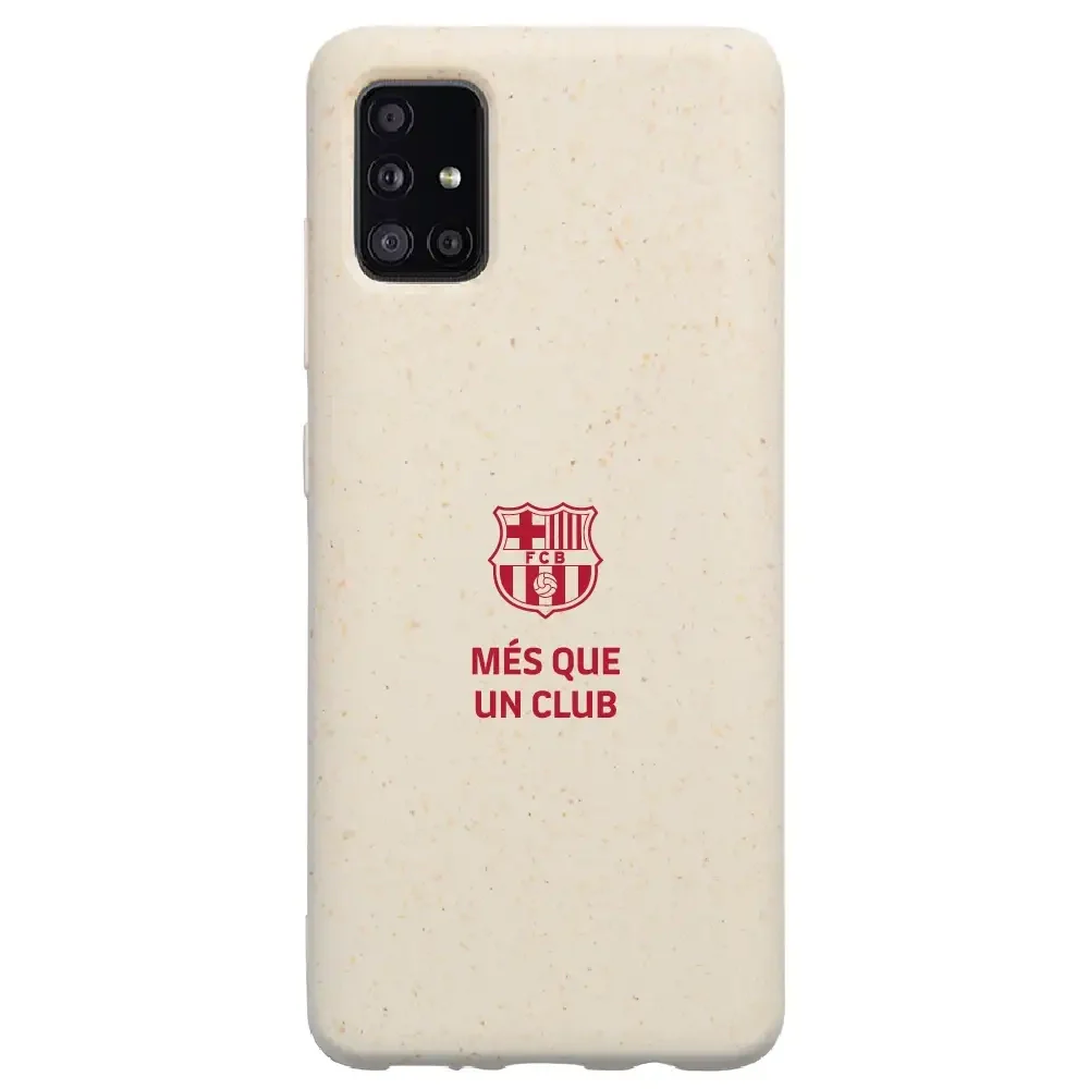 Official FC Barcelona Compostable Phone Case "Més que un Club" Red - Image 41
