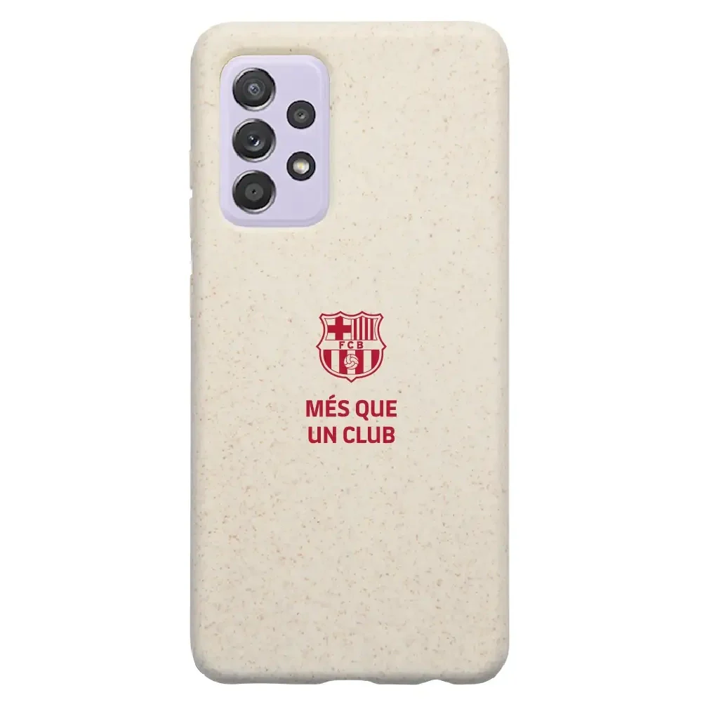 Official FC Barcelona Compostable Phone Case "Més que un Club" Red - Image 42