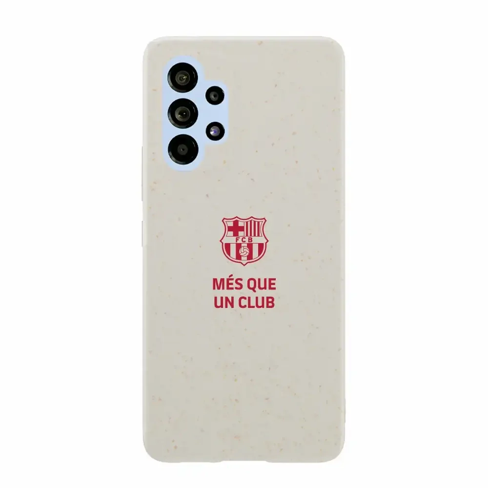 Official FC Barcelona Compostable Phone Case "Més que un Club" Red - Image 43