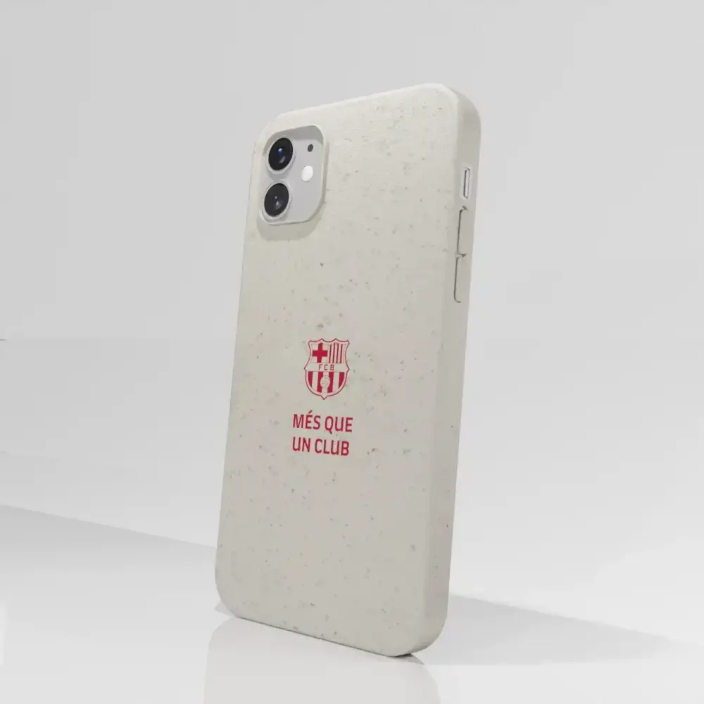 Official FC Barcelona Compostable Phone Case "Més que un Club" Red - Image 45