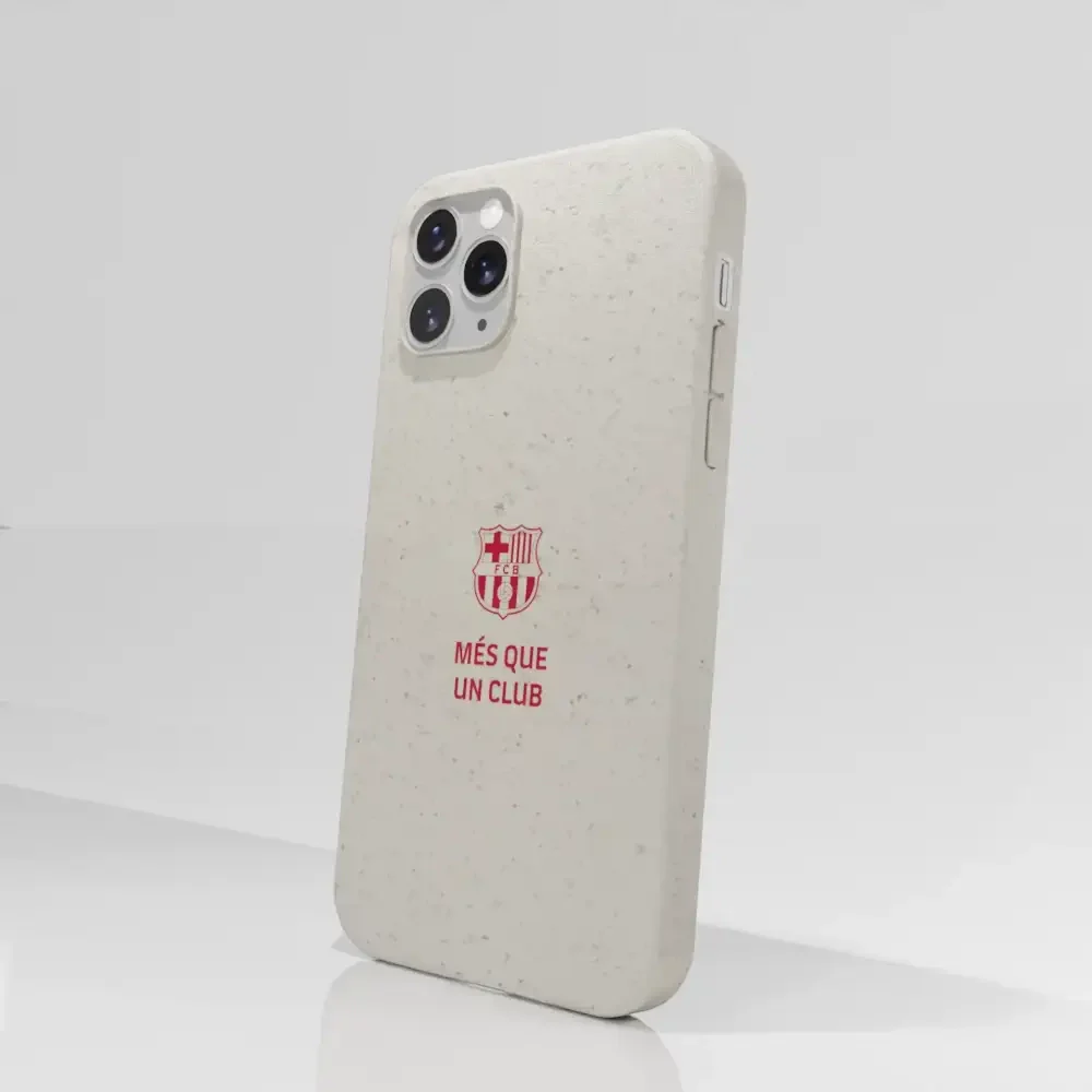 Official FC Barcelona Compostable Phone Case "Més que un Club" Red - Image 46