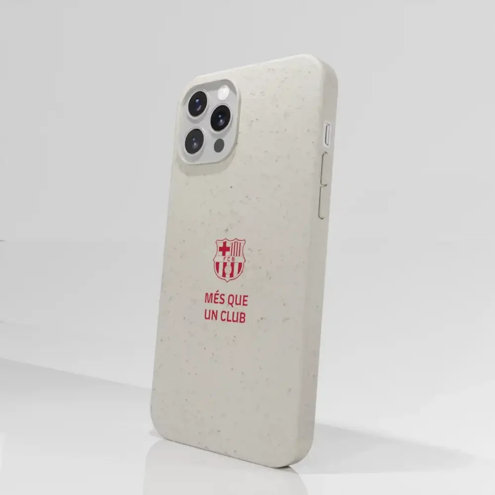 Official FC Barcelona Compostable Phone Case "Més que un Club" Red - Image 49