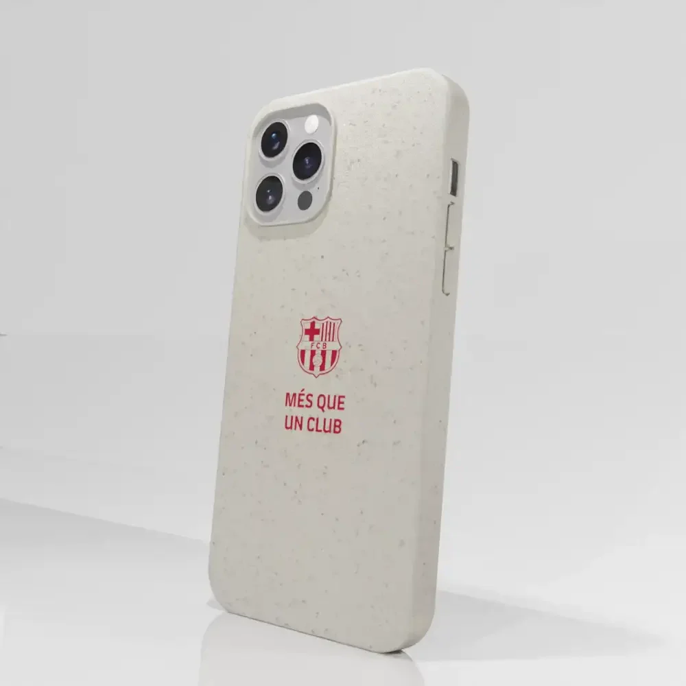Official FC Barcelona Compostable Phone Case "Més que un Club" Red - Image 50
