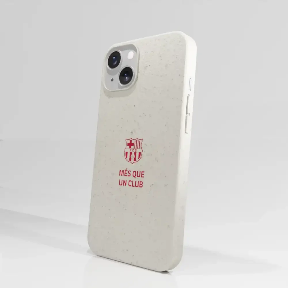 Official FC Barcelona Compostable Phone Case "Més que un Club" Red - Image 53