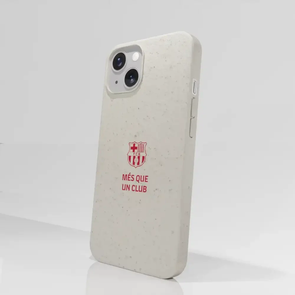 Official FC Barcelona Compostable Phone Case "Més que un Club" Red - Image 57