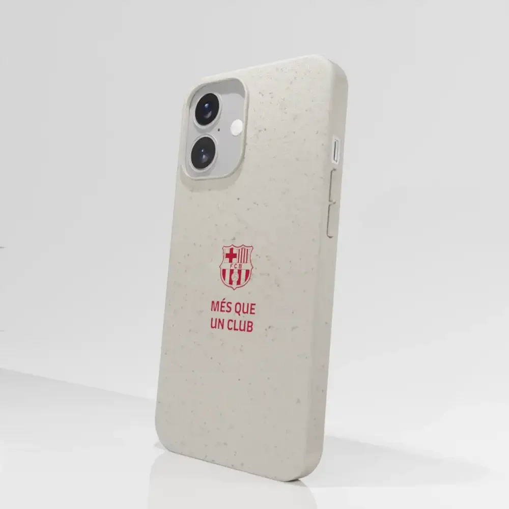 Official FC Barcelona Compostable Phone Case "Més que un Club" Red - Image 61
