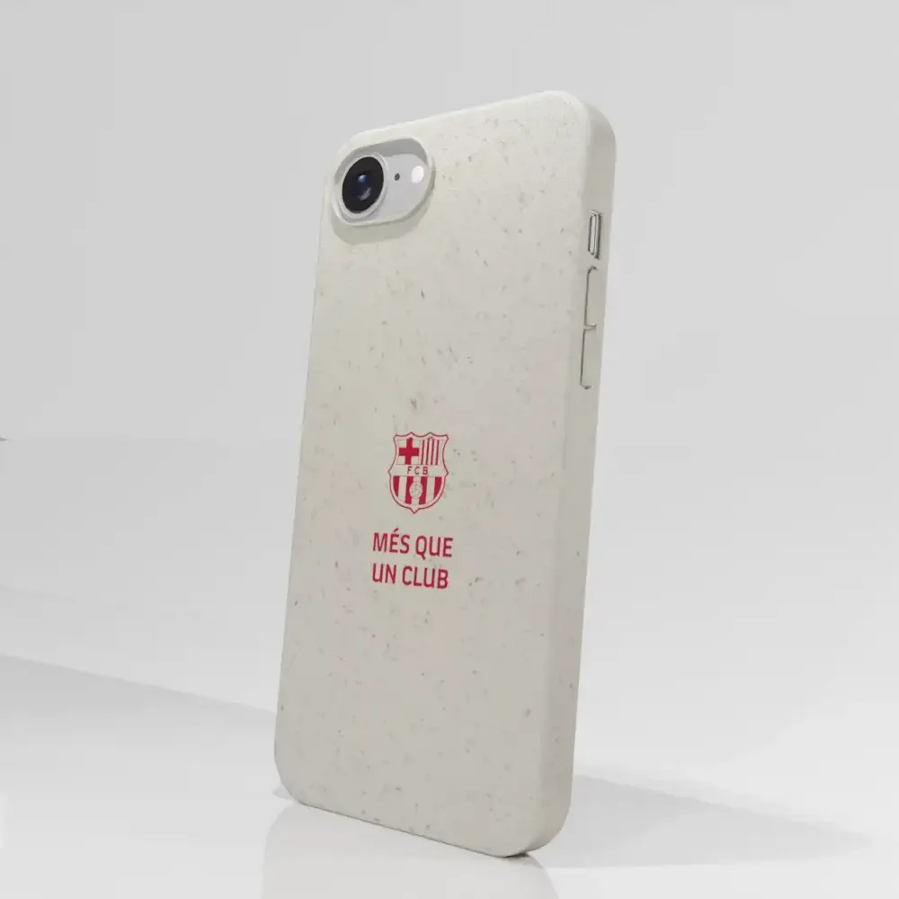Official FC Barcelona Compostable Phone Case "Més que un Club" Red - Image 62
