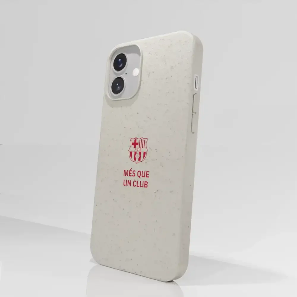 Official FC Barcelona Compostable Phone Case "Més que un Club" Red - Image 63