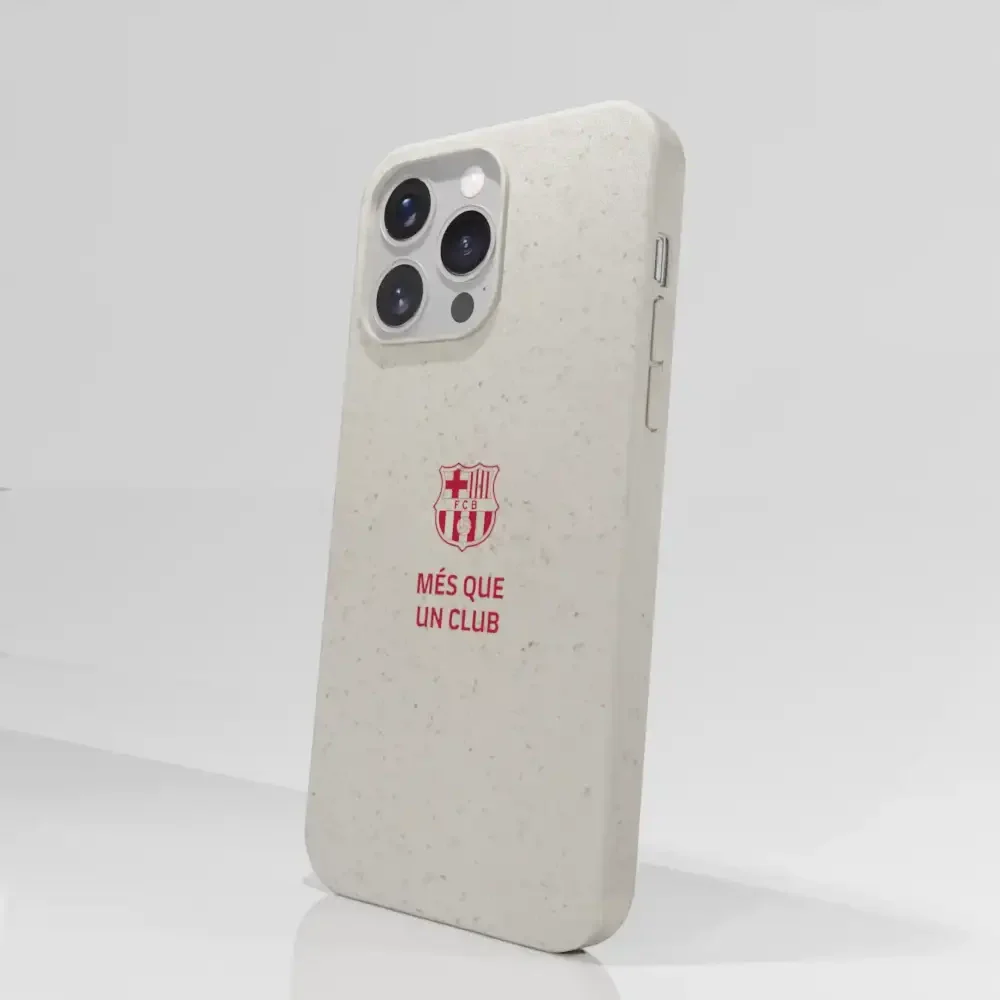 Official FC Barcelona Compostable Phone Case "Més que un Club" Red - Image 65