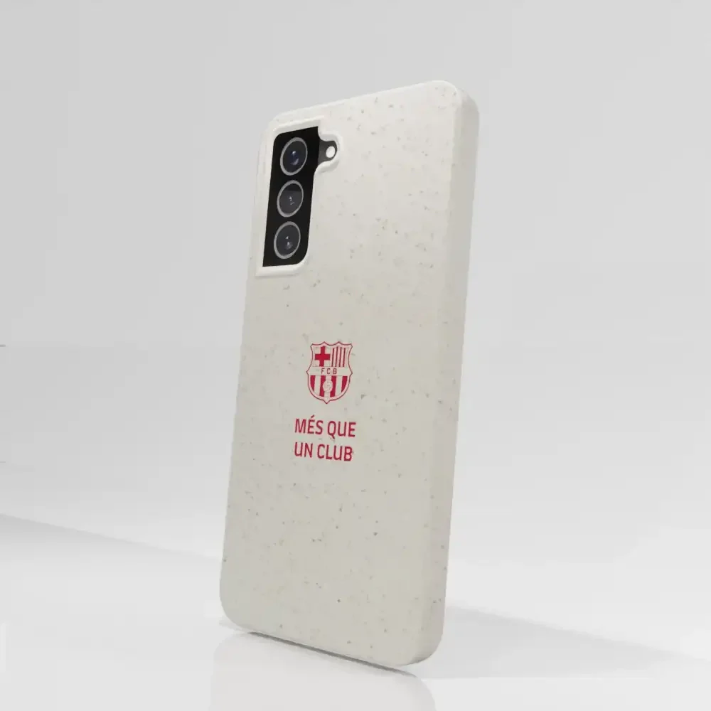 Official FC Barcelona Compostable Phone Case "Més que un Club" Red - Image 66