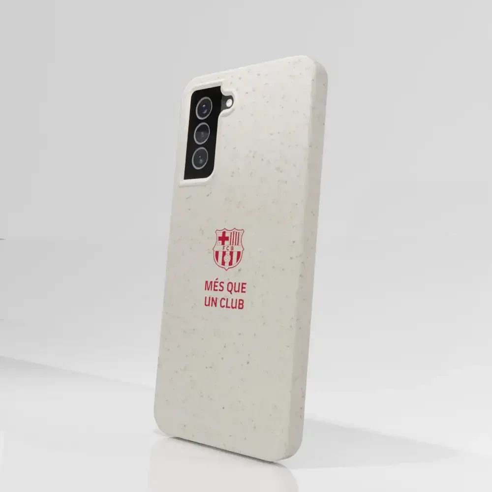 Official FC Barcelona Compostable Phone Case "Més que un Club" Red - Image 67