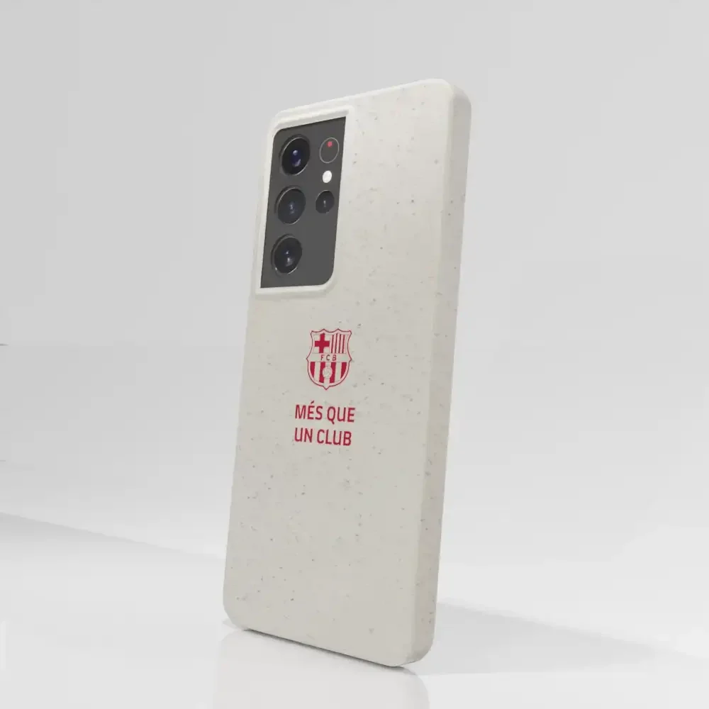 Official FC Barcelona Compostable Phone Case "Més que un Club" Red - Image 68