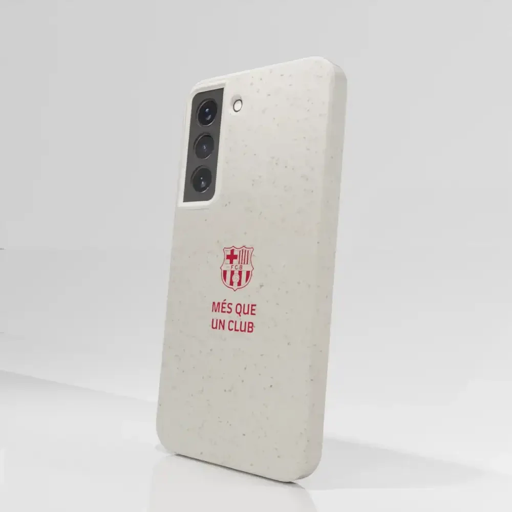 Official FC Barcelona Compostable Phone Case "Més que un Club" Red - Image 69