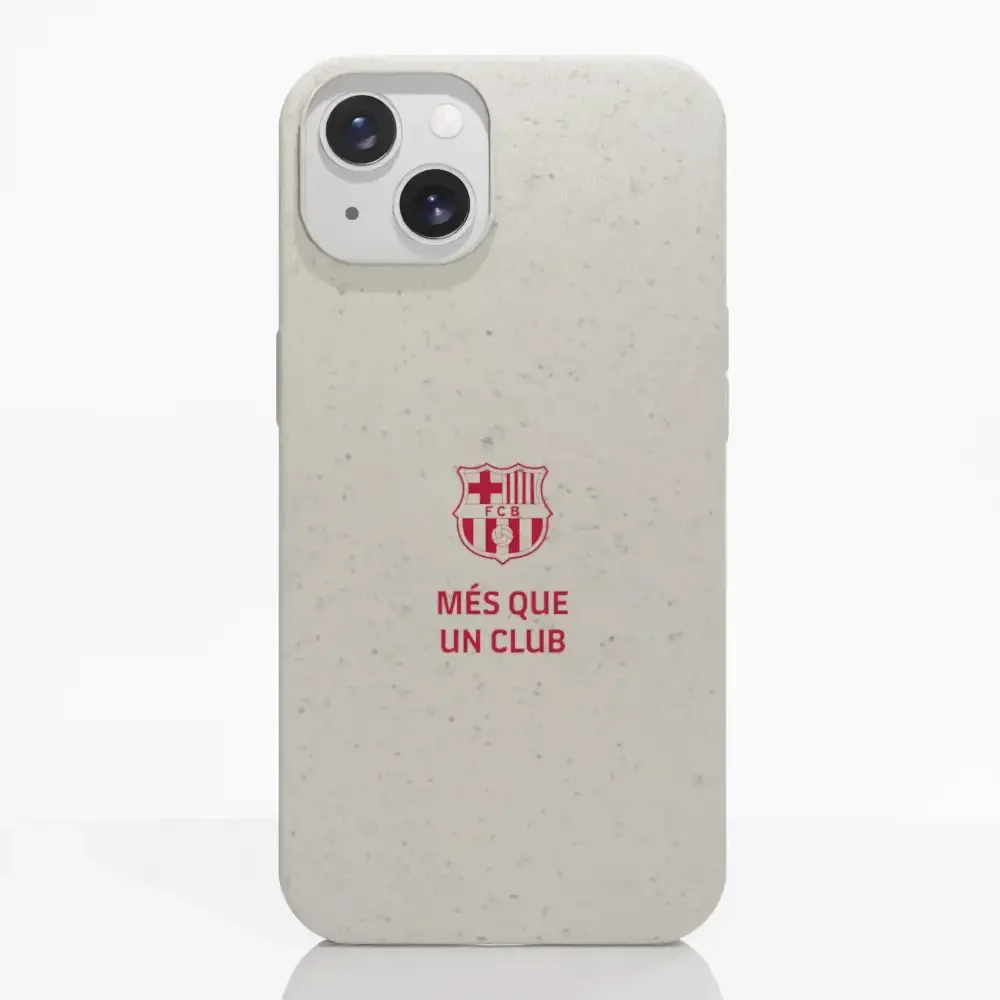 Official FC Barcelona Compostable Phone Case "Més que un Club" Red - Image 7