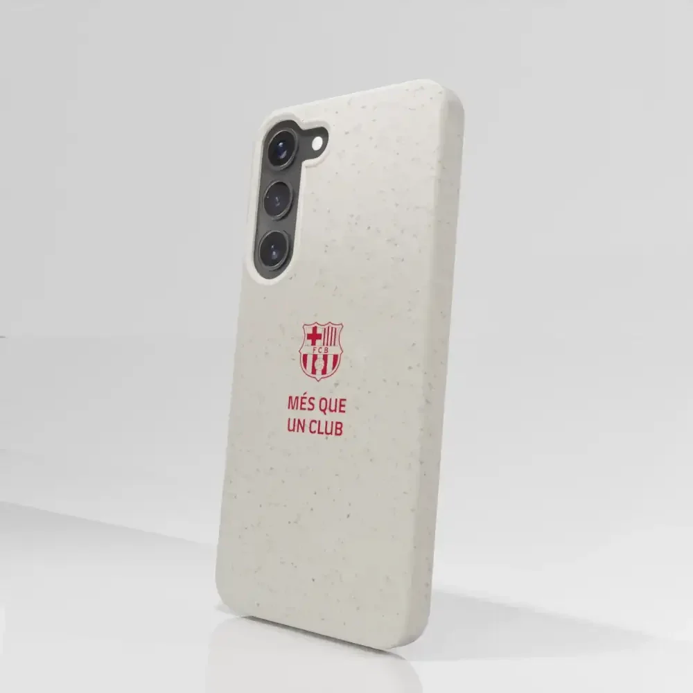 Official FC Barcelona Compostable Phone Case "Més que un Club" Red - Image 73