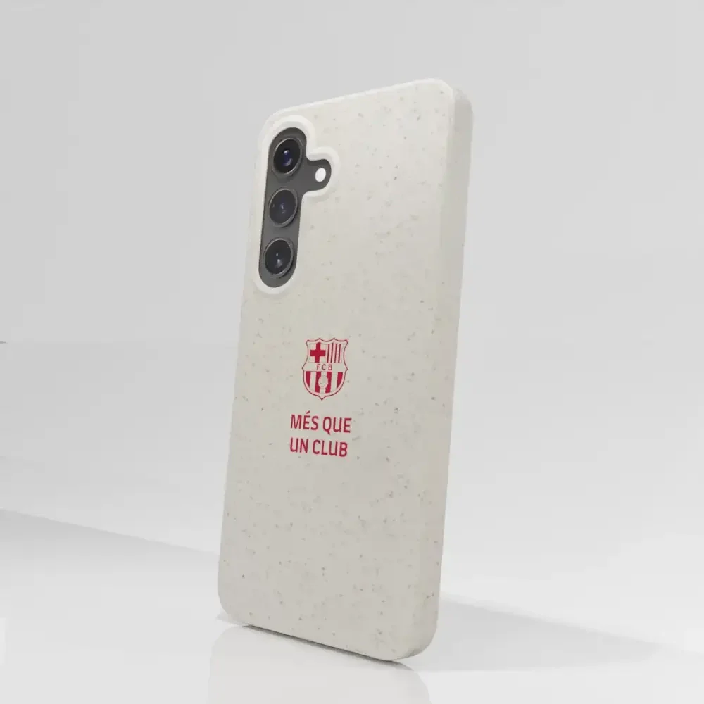 Official FC Barcelona Compostable Phone Case "Més que un Club" Red - Image 75