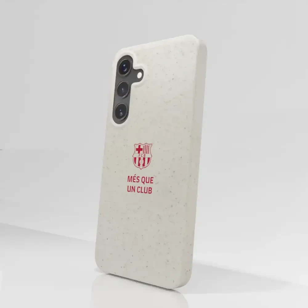 Official FC Barcelona Compostable Phone Case "Més que un Club" Red - Image 76