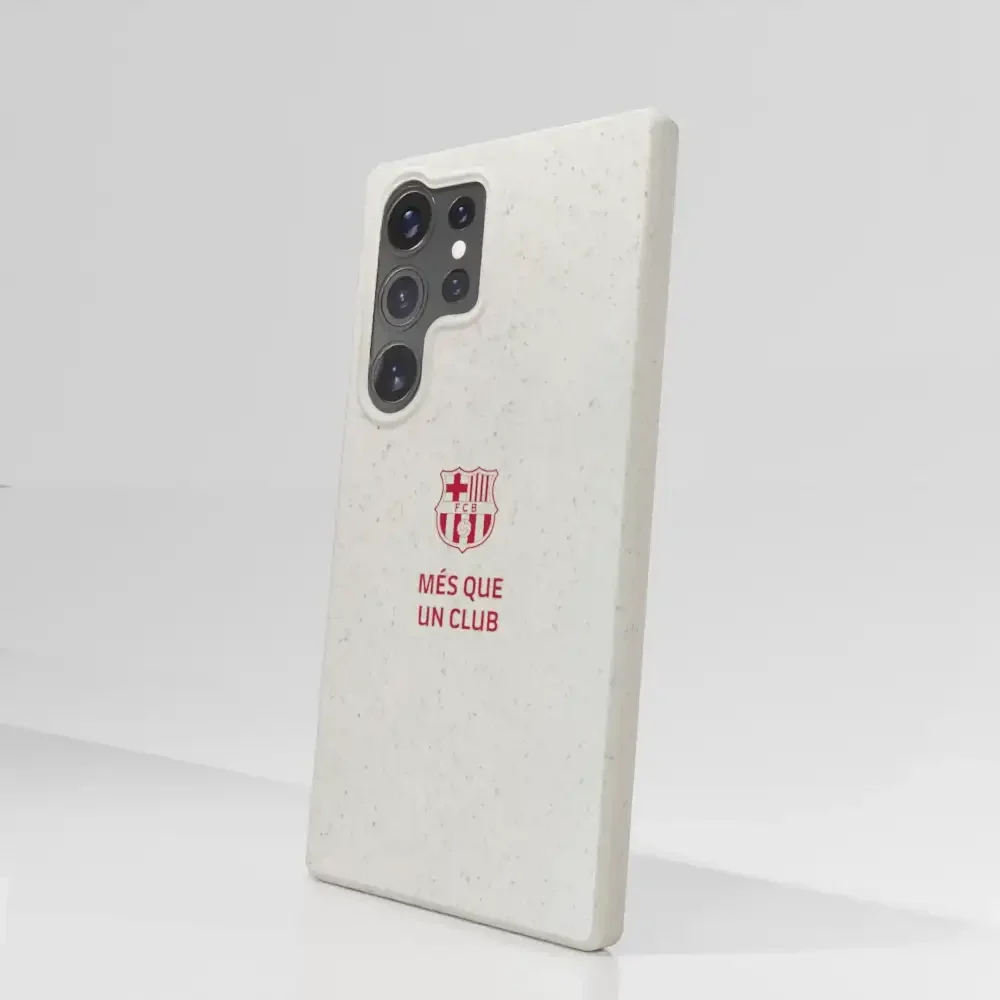 Official FC Barcelona Compostable Phone Case "Més que un Club" Red - Image 77