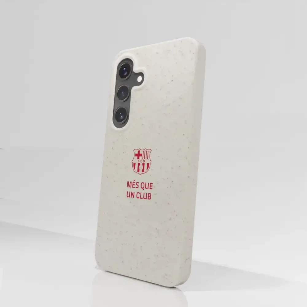 Official FC Barcelona Compostable Phone Case "Més que un Club" Red - Image 78