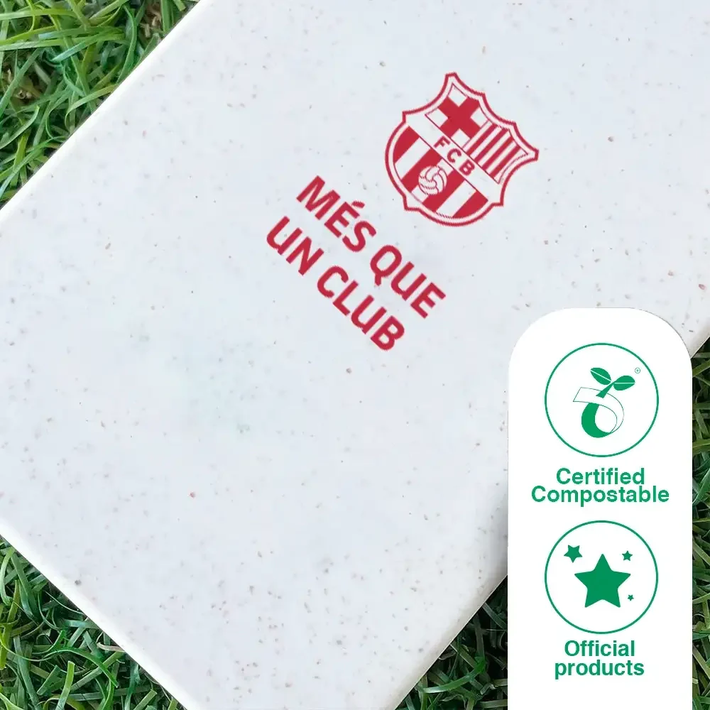Official FC Barcelona Compostable Phone Case "Més que un Club" Red - Image 80