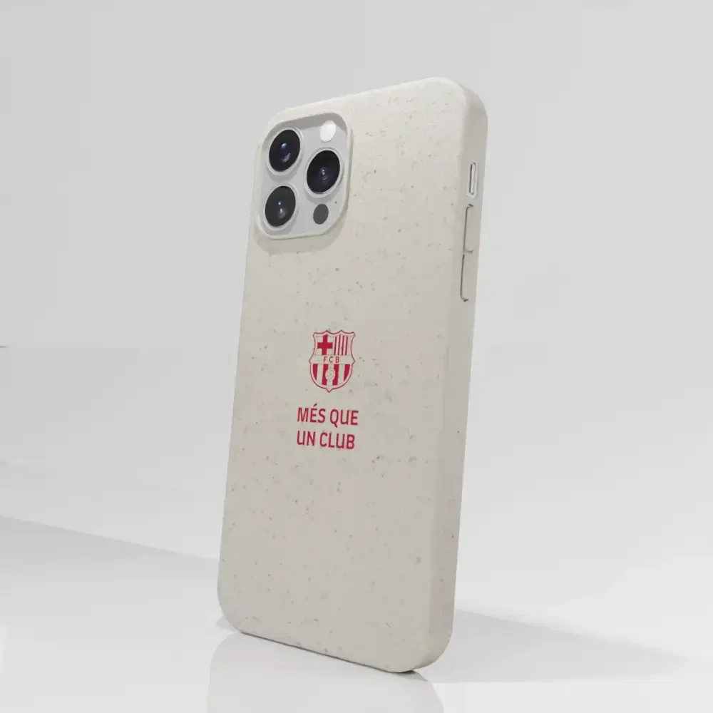 Official FC Barcelona Compostable Phone Case "Més que un Club" Red - Image 81