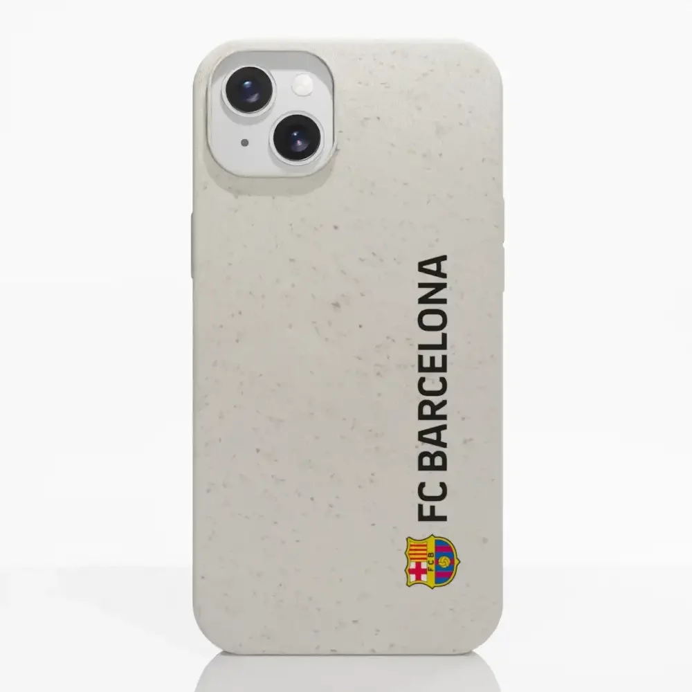 Official FC Barcelona Compostable Phone Case Vertical Black - Image 10