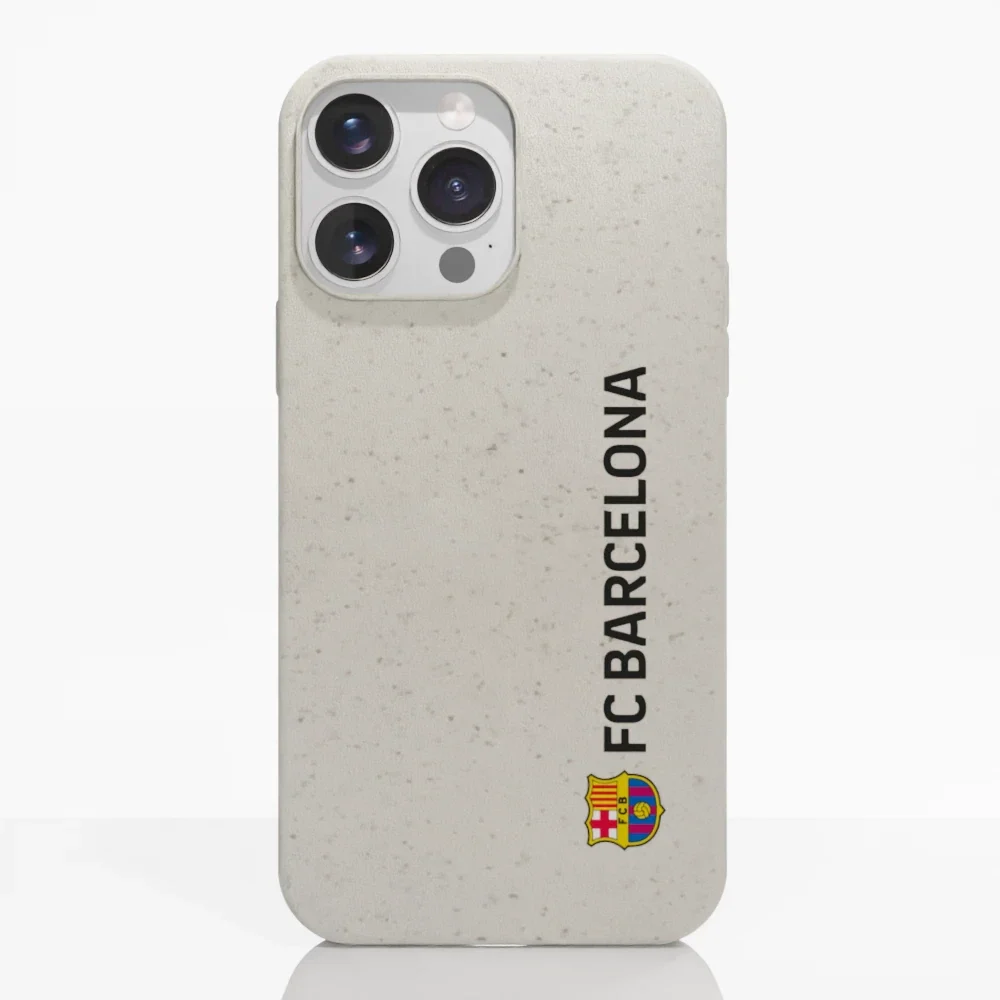 Official FC Barcelona Compostable Phone Case Vertical Black - Image 12