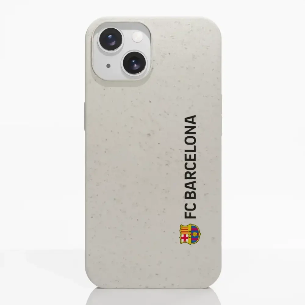 Official FC Barcelona Compostable Phone Case Vertical Black - Image 13