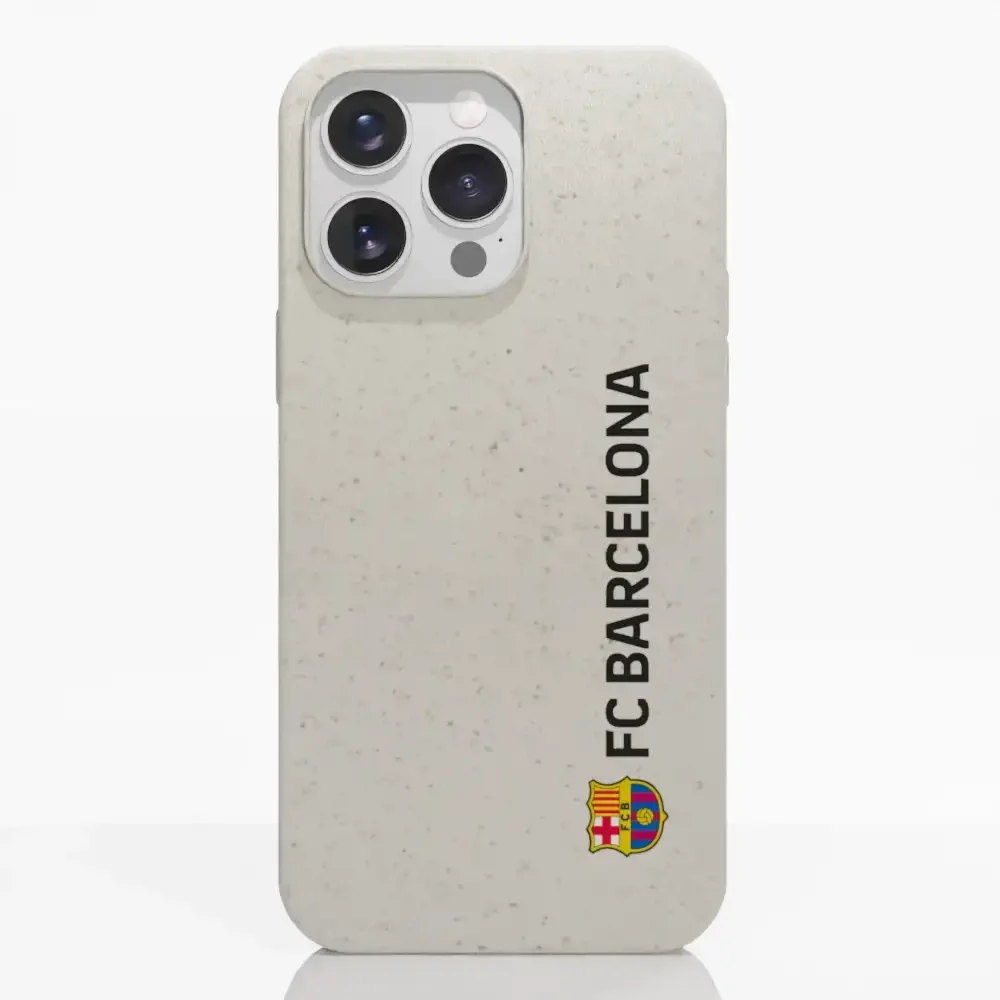 Official FC Barcelona Compostable Phone Case Vertical Black - Image 16