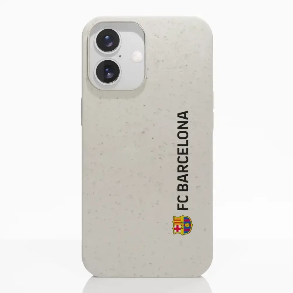 Official FC Barcelona Compostable Phone Case Vertical Black - Image 17