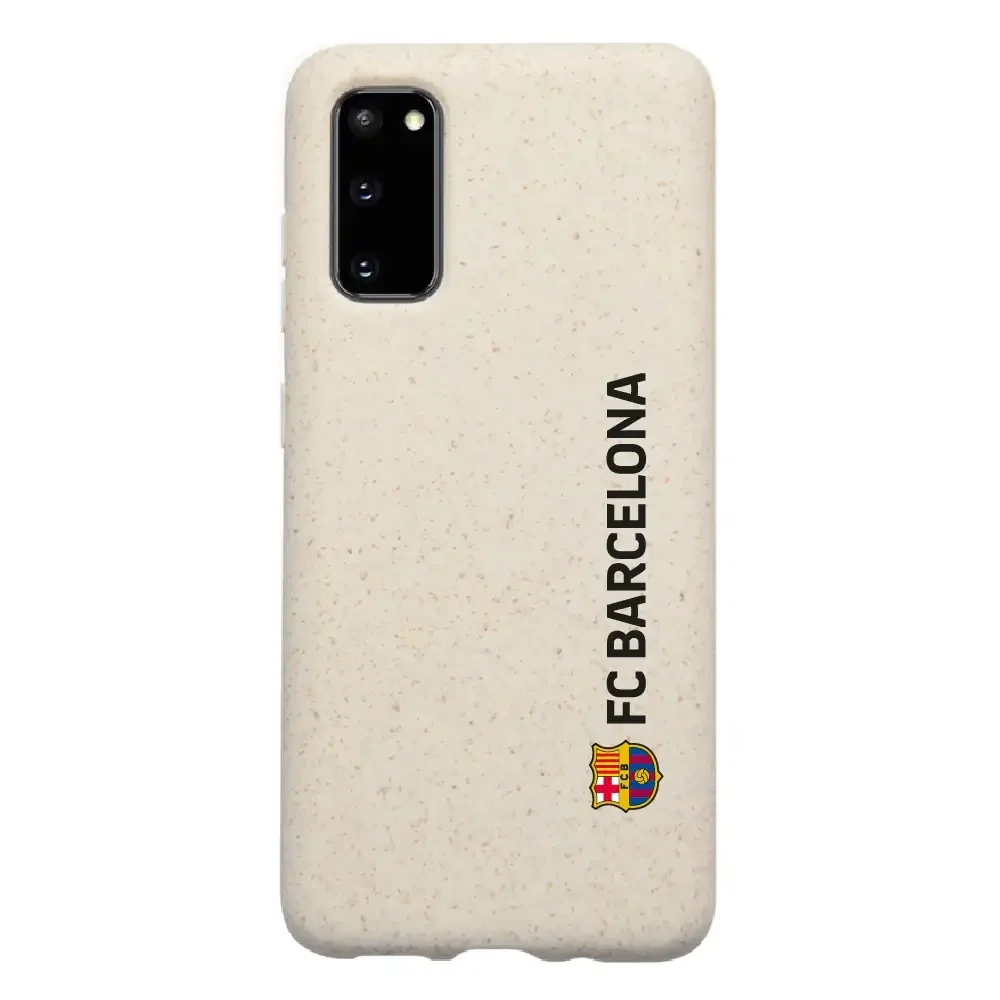 Official FC Barcelona Compostable Phone Case Vertical Black - Image 22