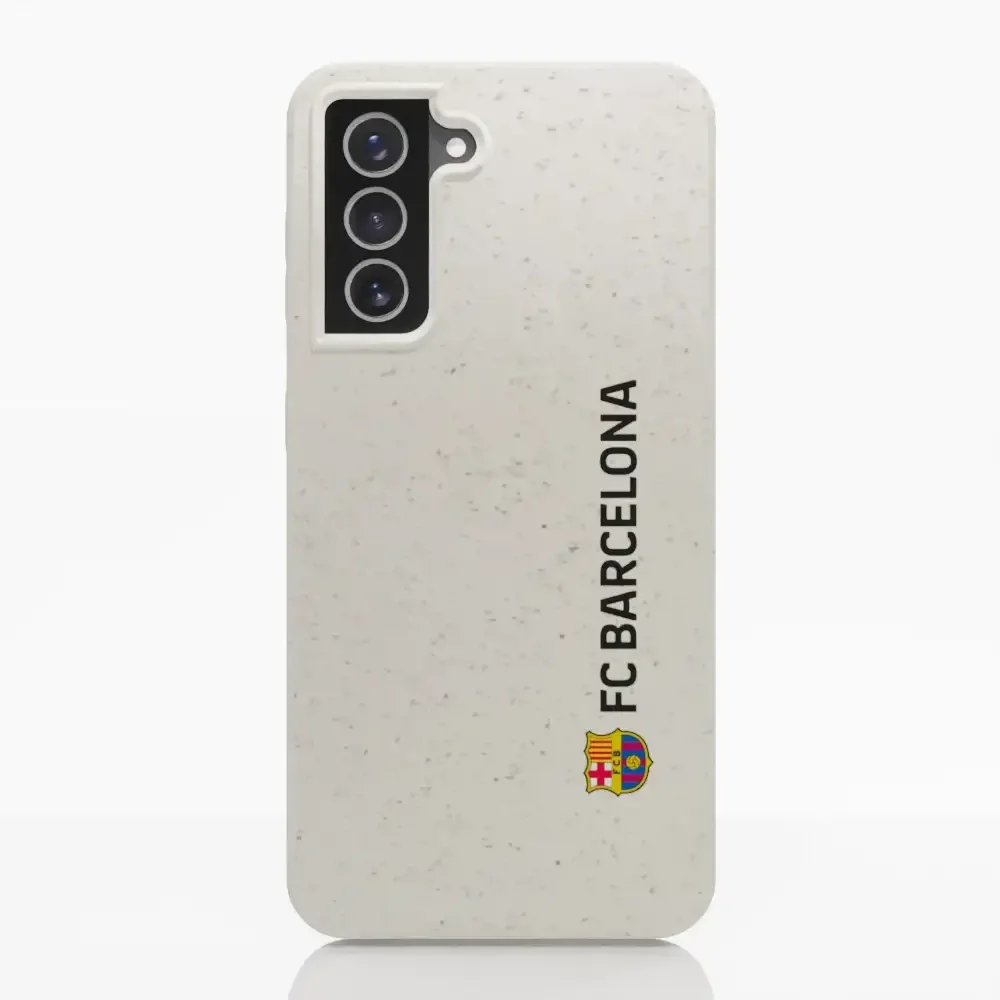 Official FC Barcelona Compostable Phone Case Vertical Black - Image 23
