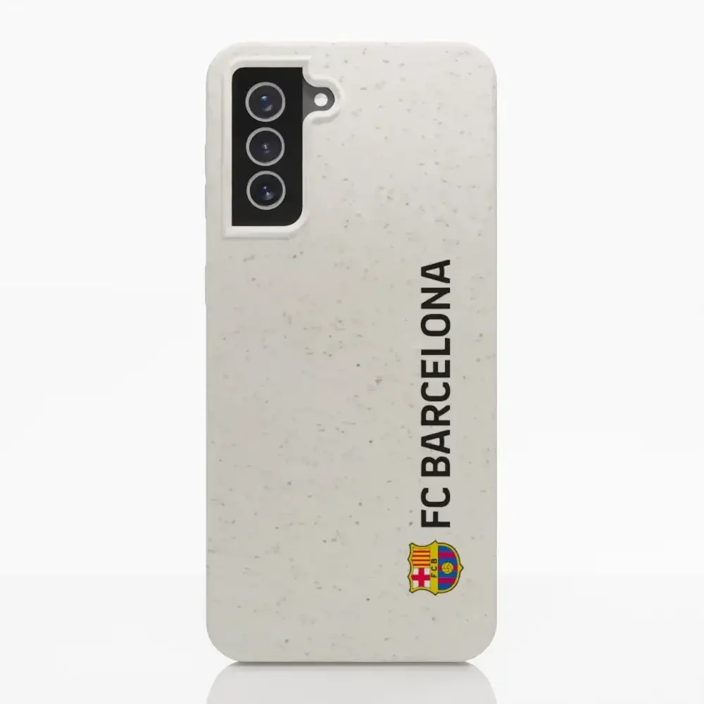 Official FC Barcelona Compostable Phone Case Vertical Black - Image 24