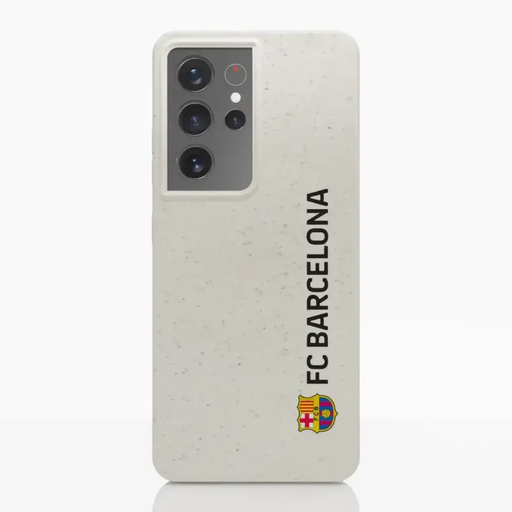 Official FC Barcelona Compostable Phone Case Vertical Black - Image 25