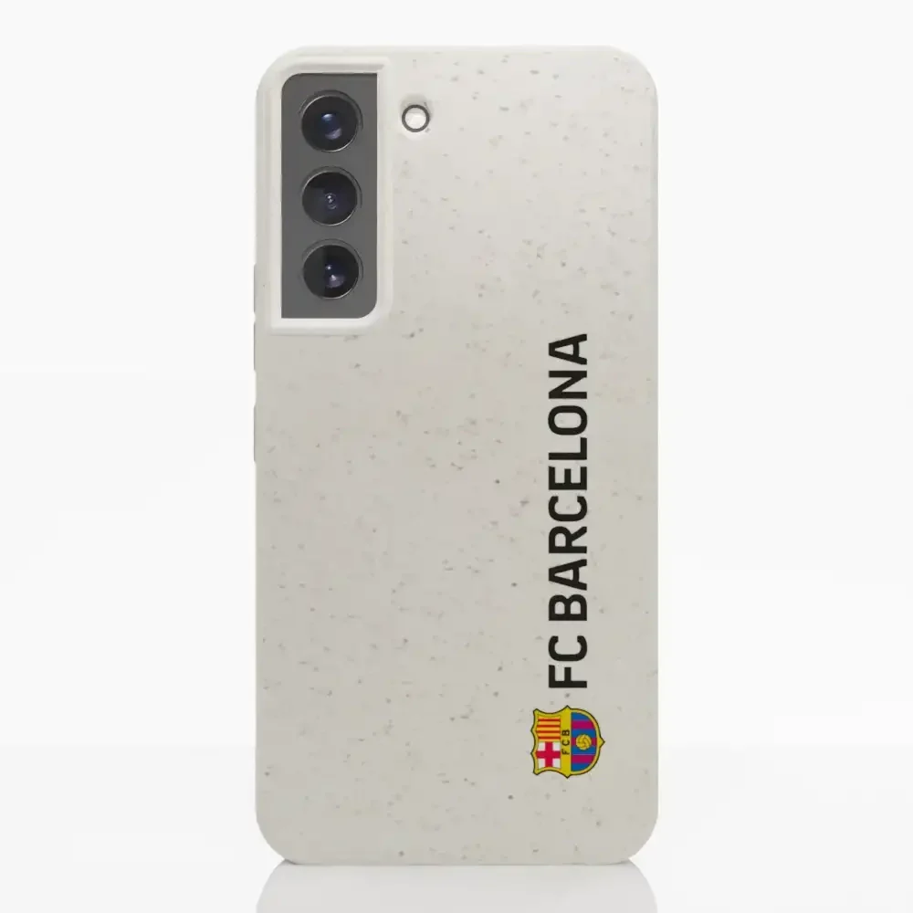 Official FC Barcelona Compostable Phone Case Vertical Black - Image 27