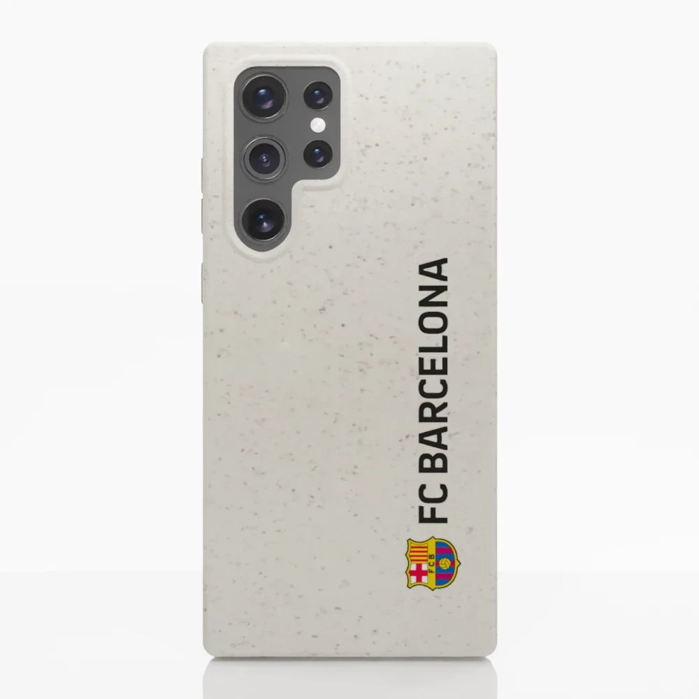 Official FC Barcelona Compostable Phone Case Vertical Black - Image 28