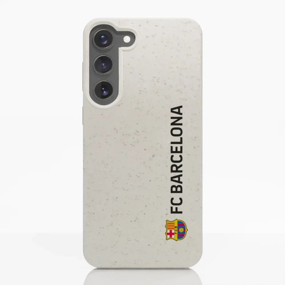Official FC Barcelona Compostable Phone Case Vertical Black - Image 30