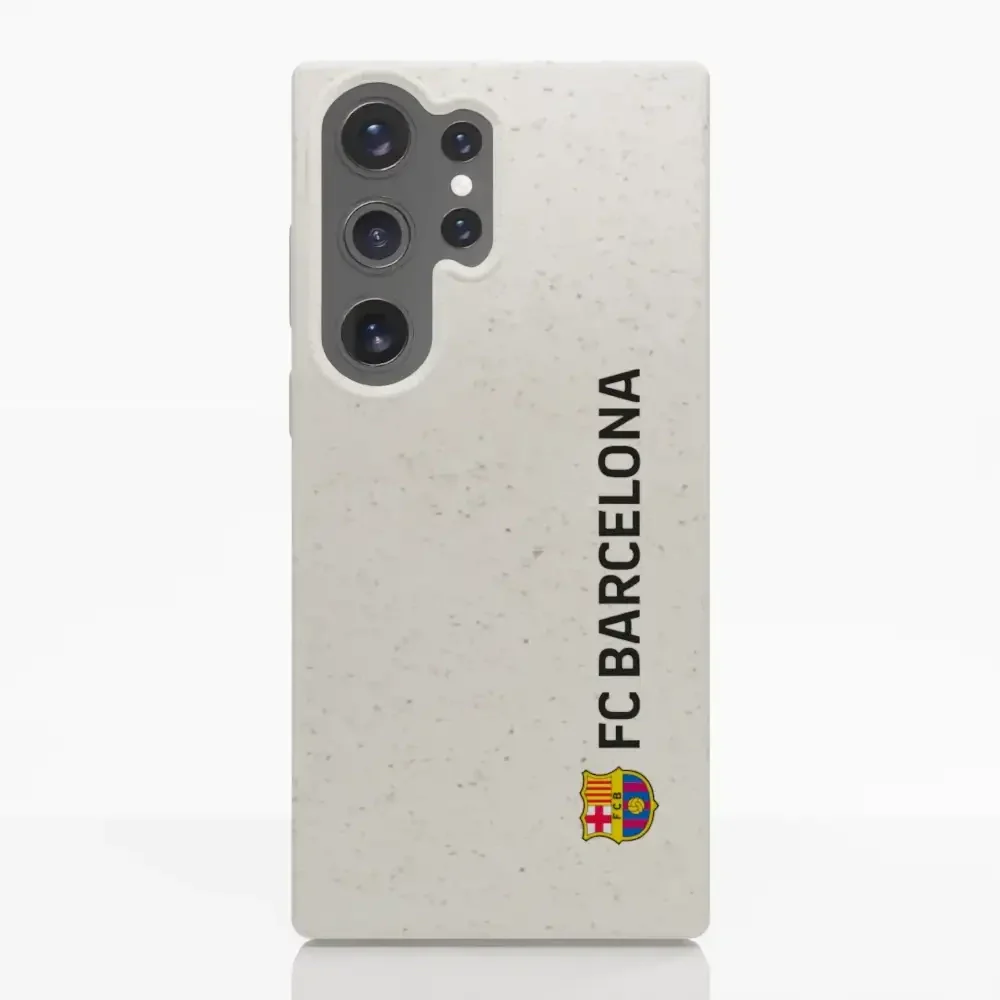 Official FC Barcelona Compostable Phone Case Vertical Black - Image 31