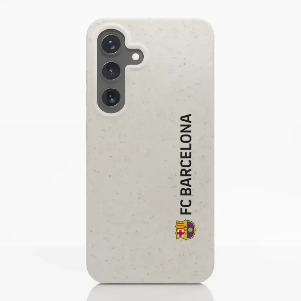 Official FC Barcelona Compostable Phone Case Vertical Black - Image 32