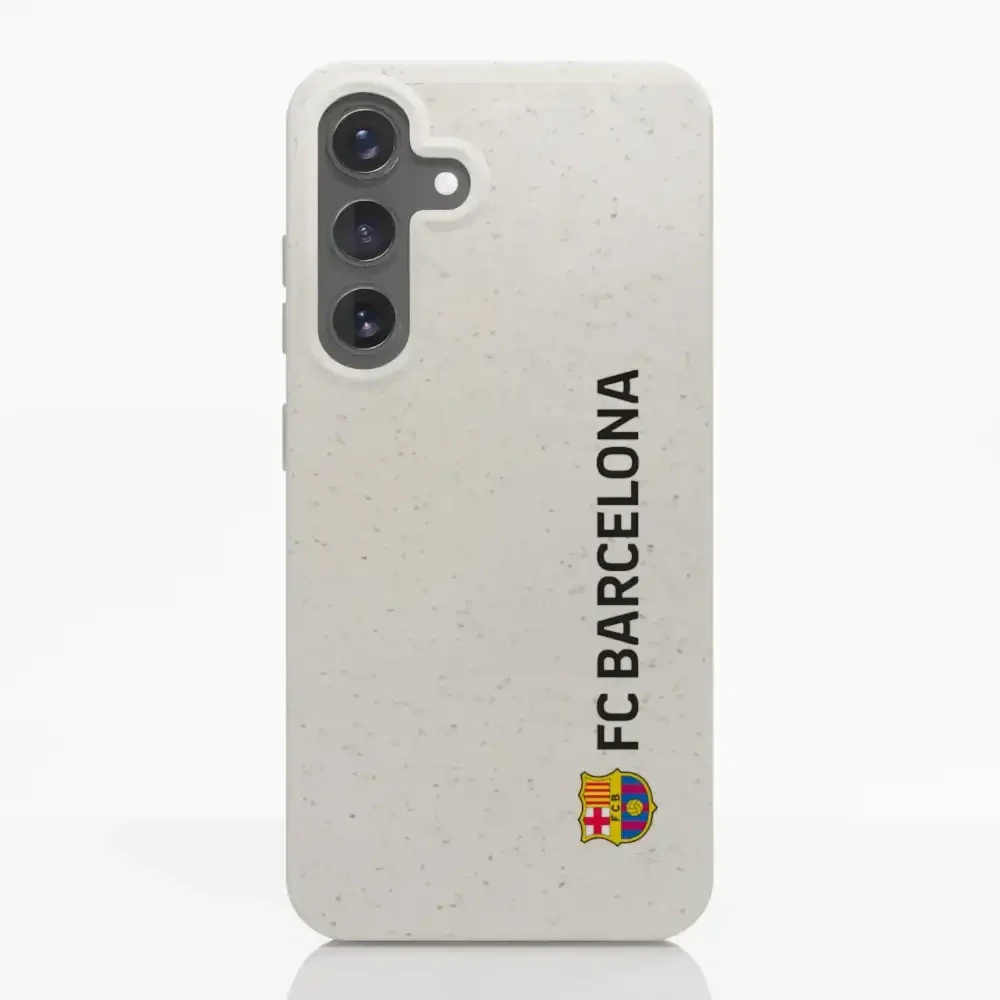 Official FC Barcelona Compostable Phone Case Vertical Black - Image 33