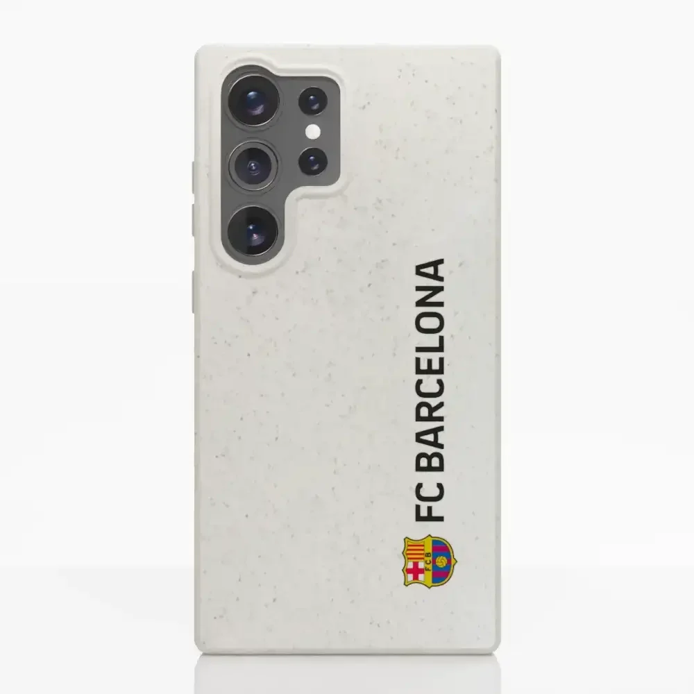 Official FC Barcelona Compostable Phone Case Vertical Black - Image 34