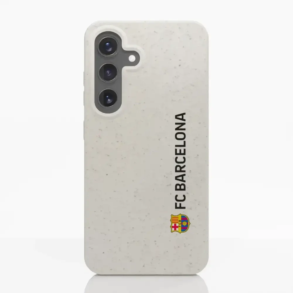 Official FC Barcelona Compostable Phone Case Vertical Black - Image 35